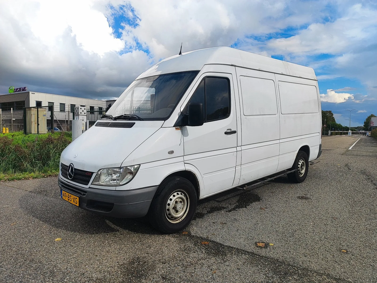 Mercedes-Benz Sprinter (2005) — foto 1