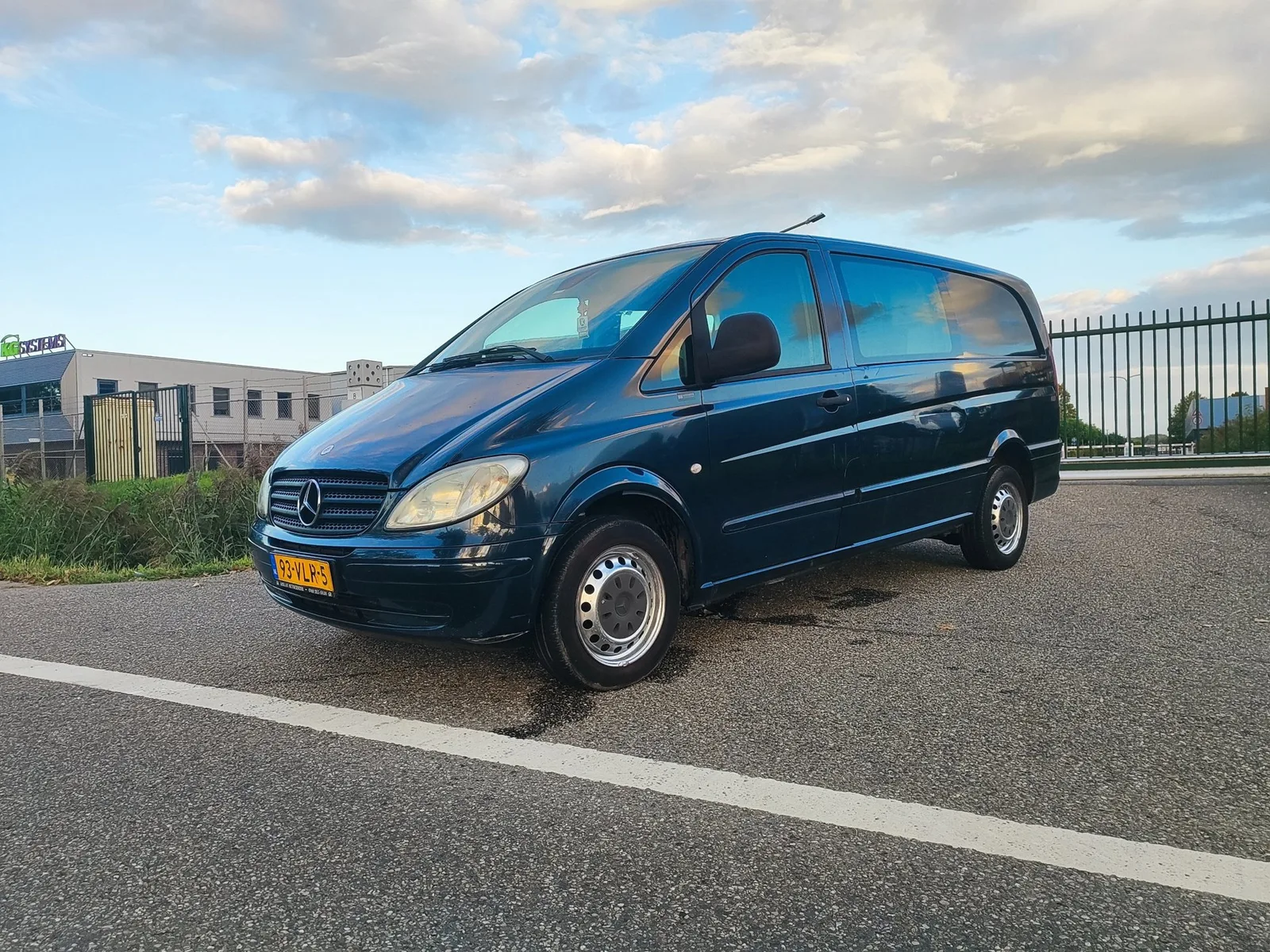 Mercedes-Benz Vito (2008) — foto 1