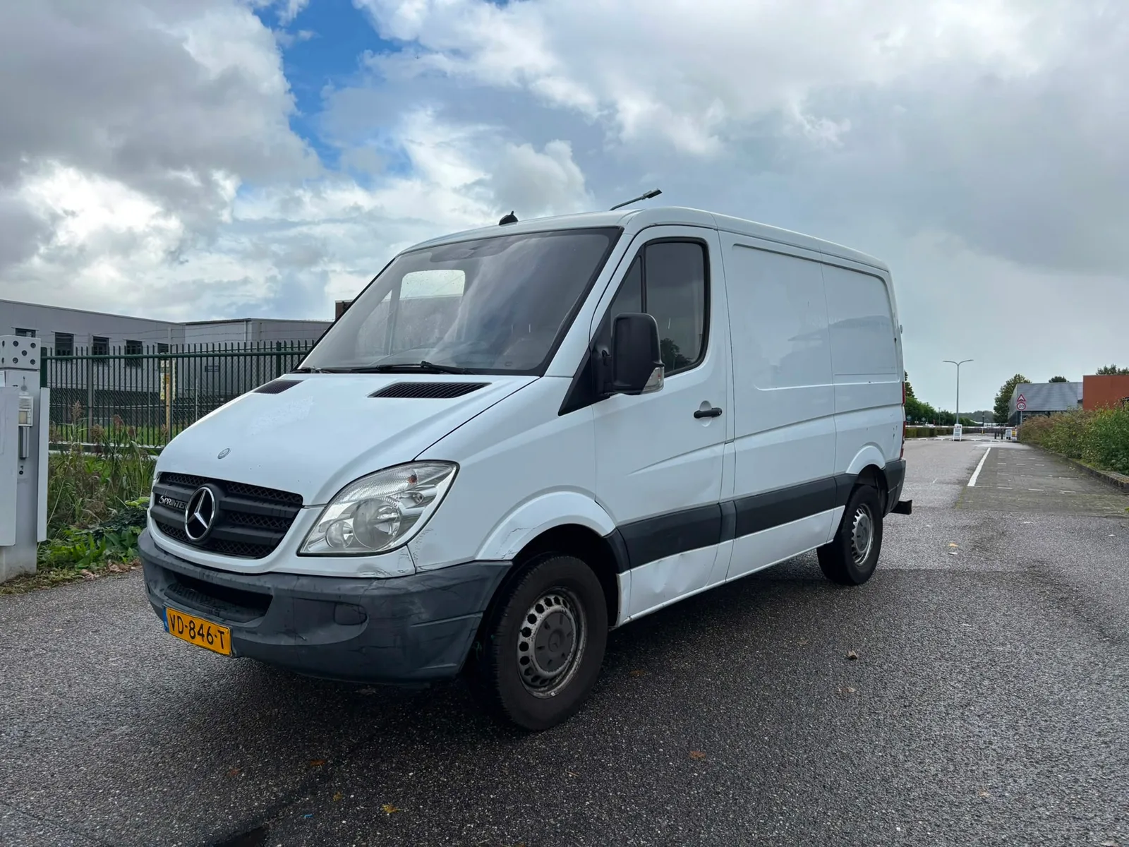 Mercedes-Benz Sprinter (2013) — foto 1