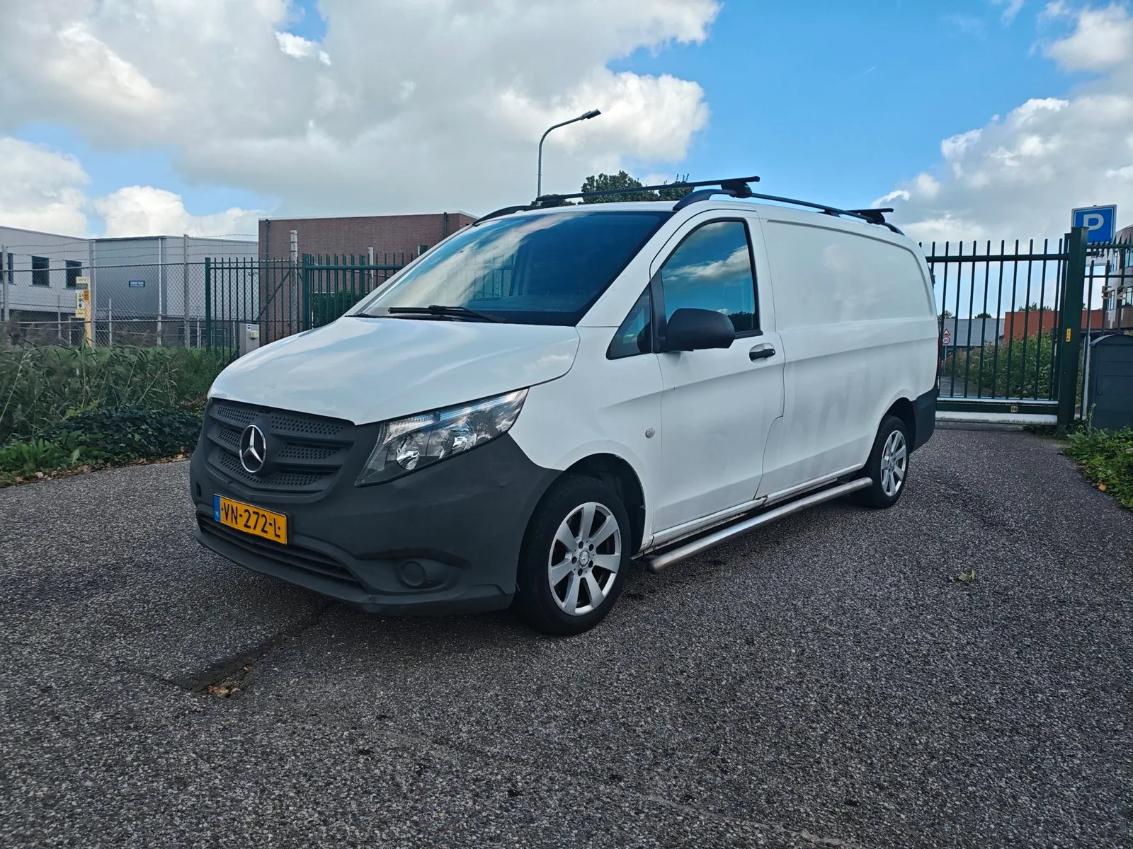 Mercedes-Benz Vito (2015) — foto 1