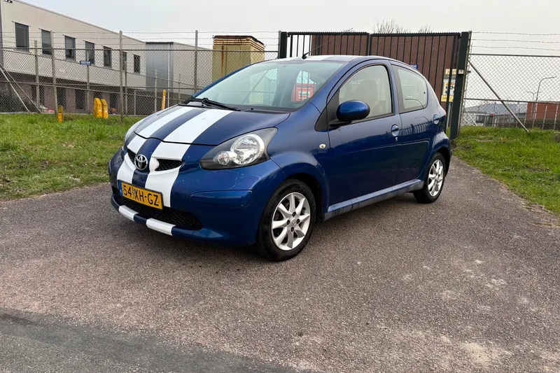 Toyota Aygo (2007)