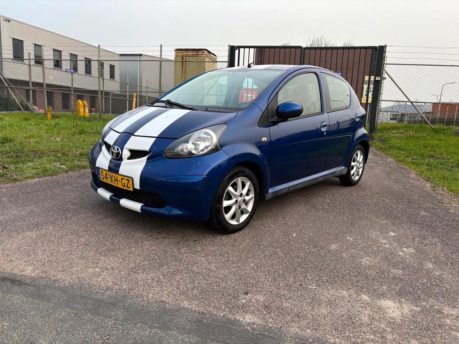 Toyota Aygo (2007) — foto 1