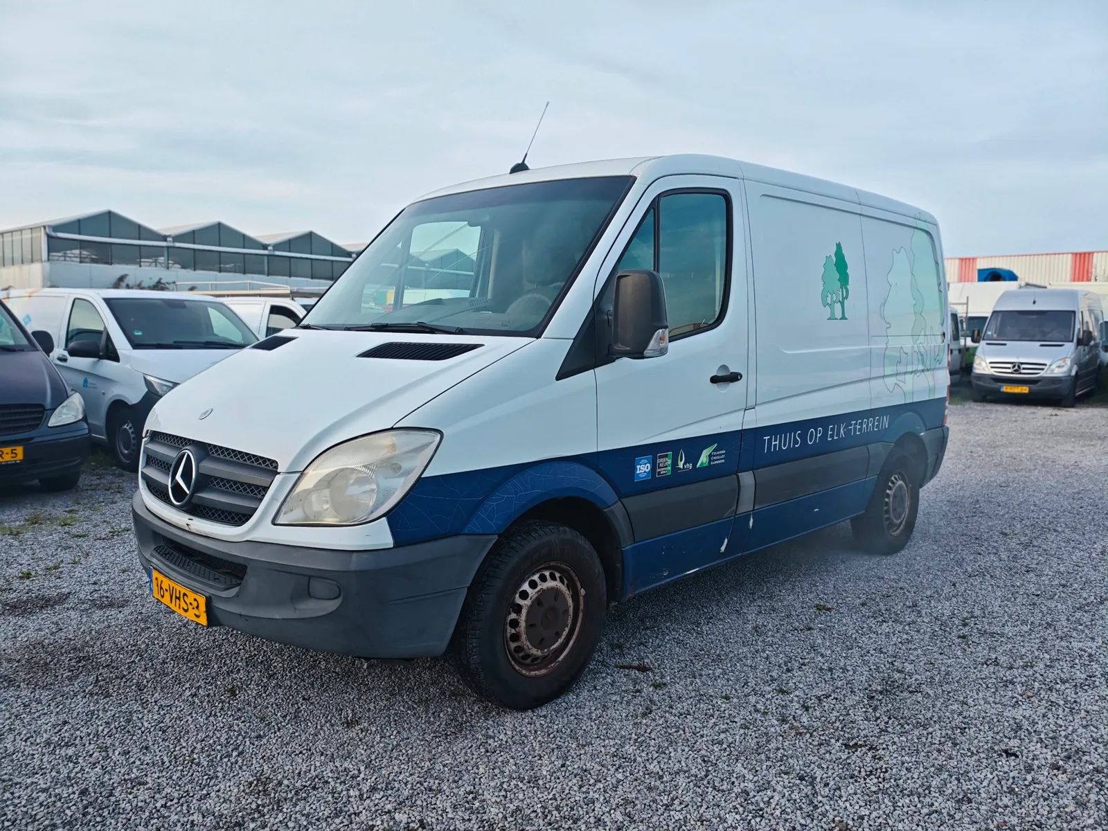 Mercedes-Benz Sprinter (2007) — foto 1