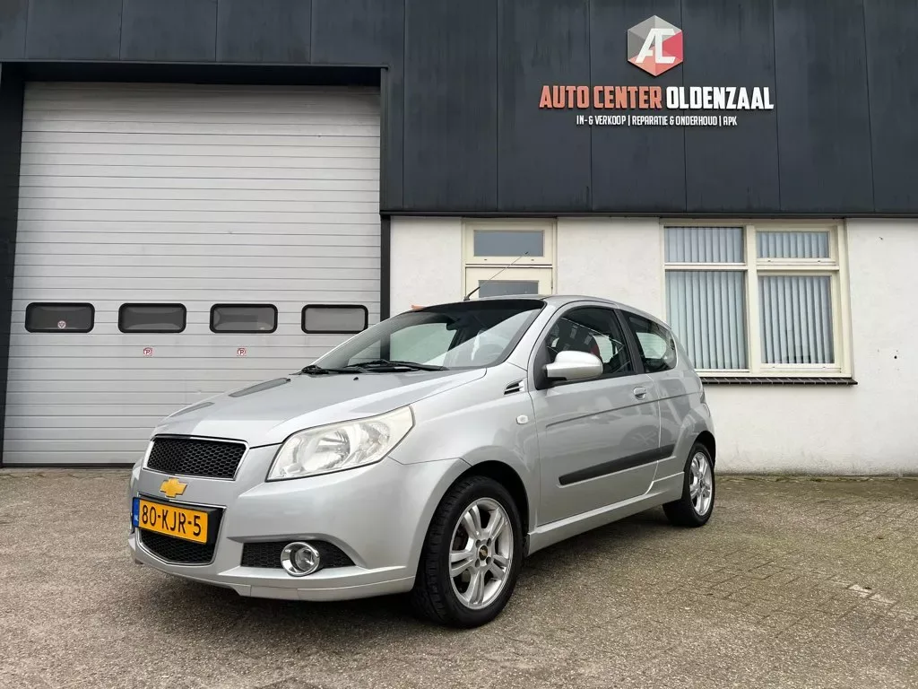 Chevrolet Aveo (2009) — foto 1