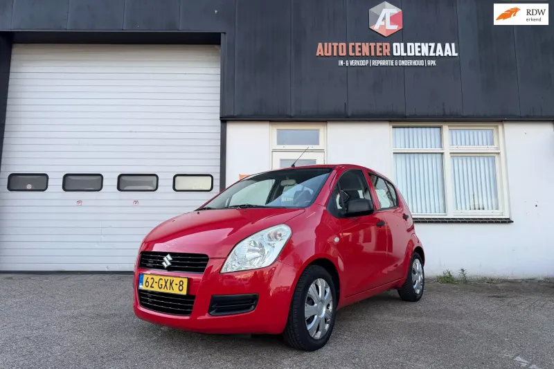 Suzuki Splash (2008)