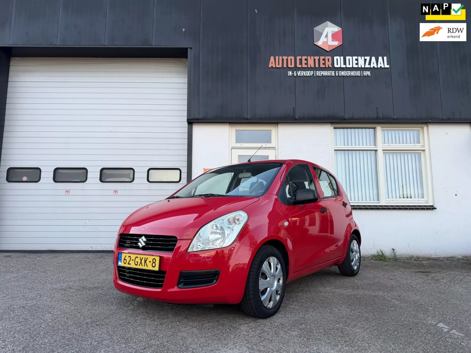Suzuki Splash (2008) — foto 1