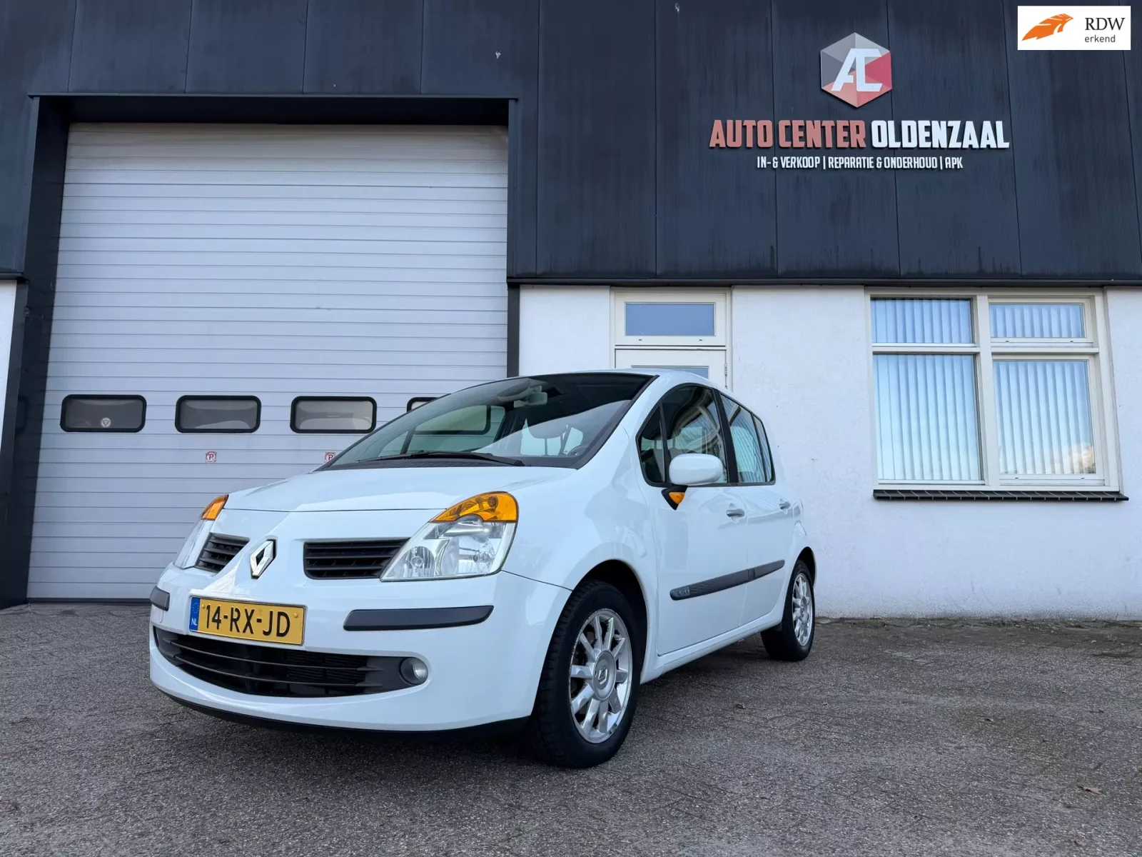 Renault Modus (2005) — foto 1