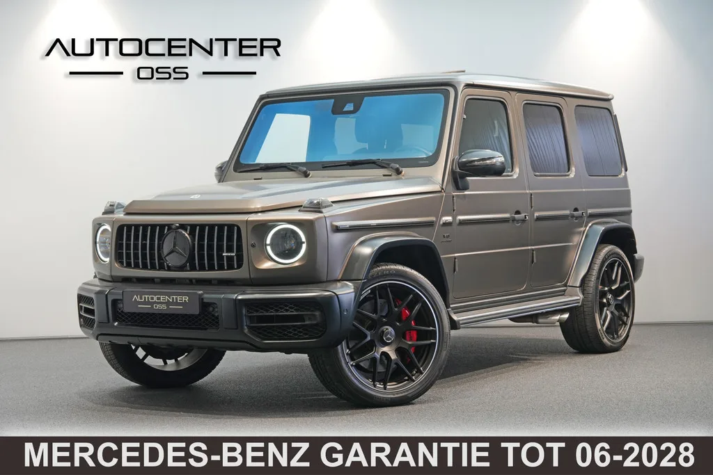 Mercedes-Benz G-Klasse (2021) — foto 1