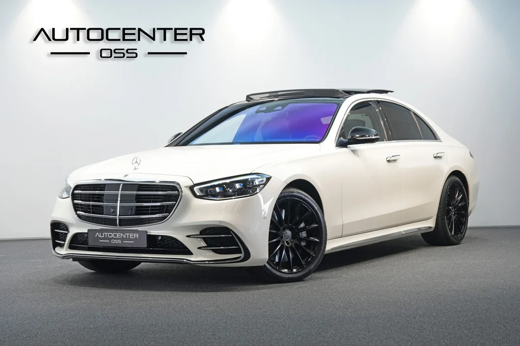 Mercedes-Benz S-Klasse (2021) — foto 1