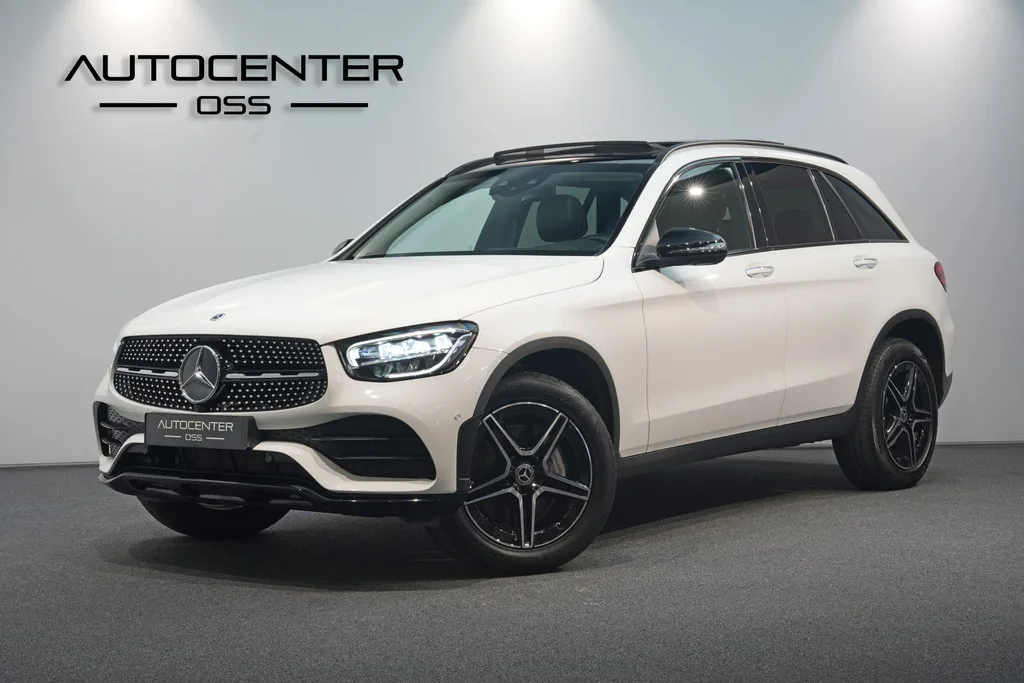 Mercedes-Benz GLC-Klasse (2021) — foto 1