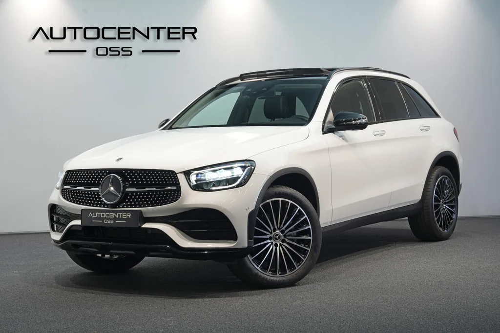 Mercedes-Benz GLC-Klasse (2021) — foto 1
