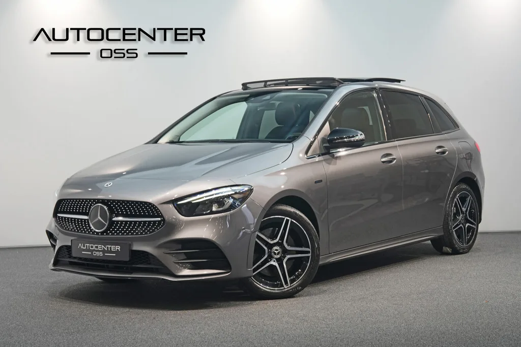 Mercedes-Benz B-Klasse (2021) — foto 1