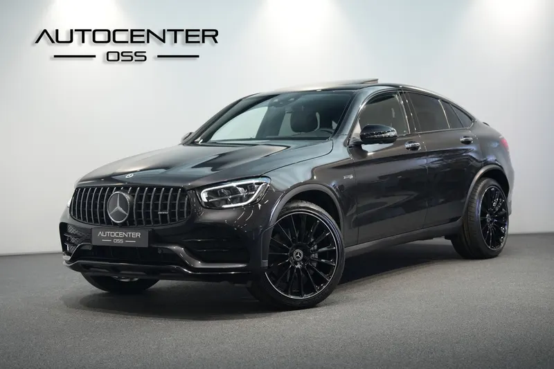 Mercedes-Benz GLC-Klasse Coupé (2023)
