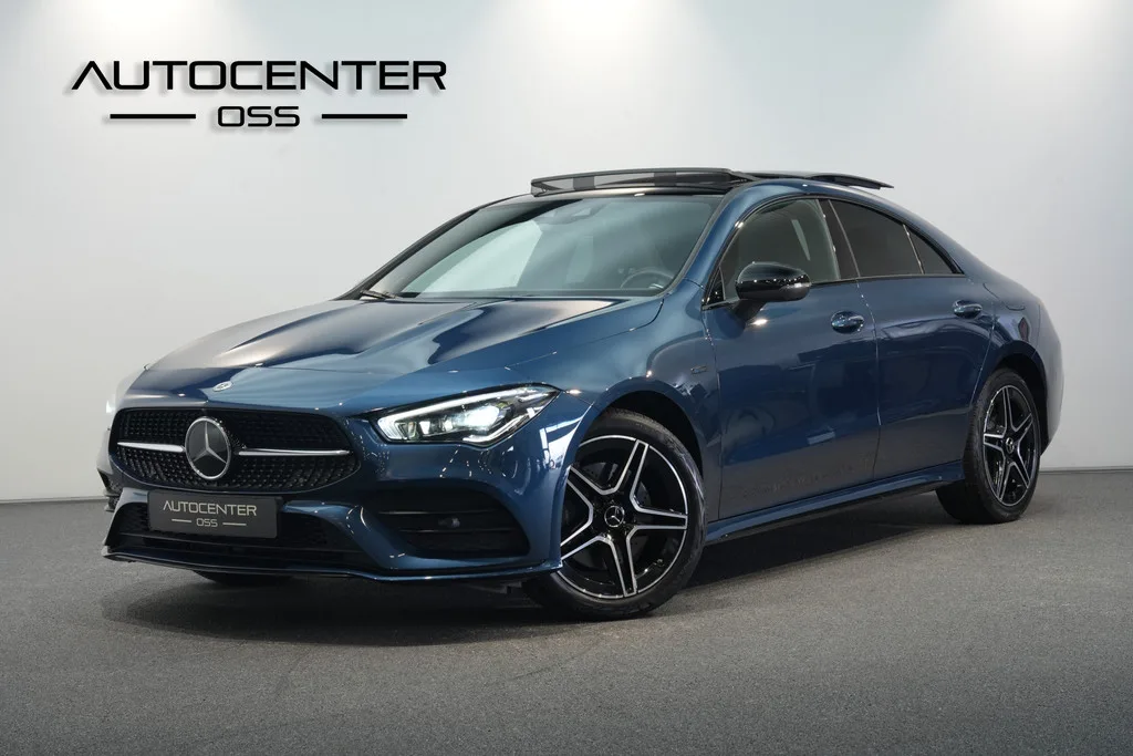 Mercedes-Benz CLA-Klasse (2020) — foto 1