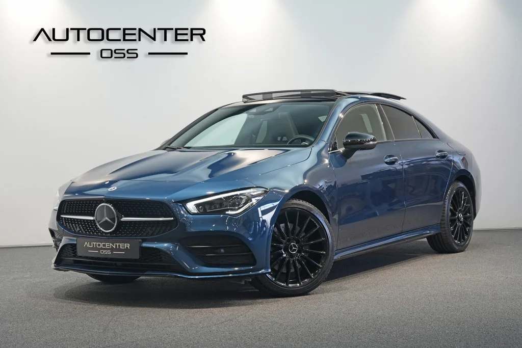 Mercedes-Benz CLA-Klasse (2020) — foto 1