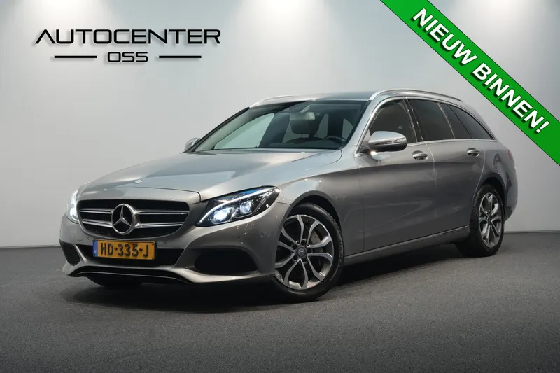 Mercedes-Benz C-Klasse (2015)