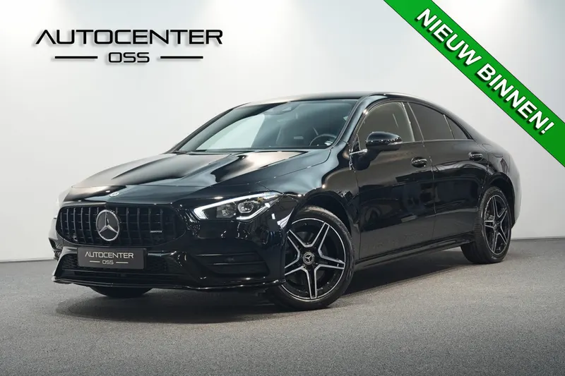 Mercedes-Benz CLA-Klasse (2022)