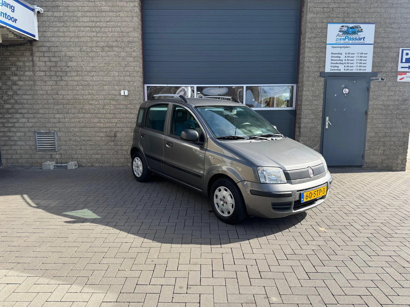 Fiat Panda (2011) — foto 1