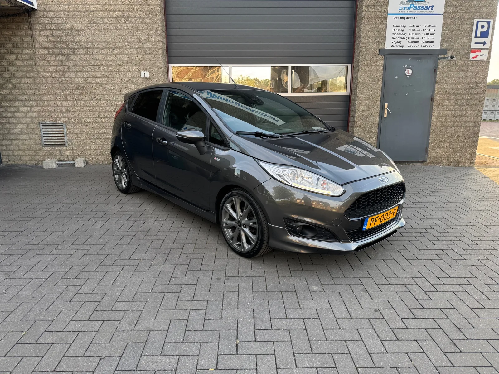 Ford Fiesta (2017) — foto 1