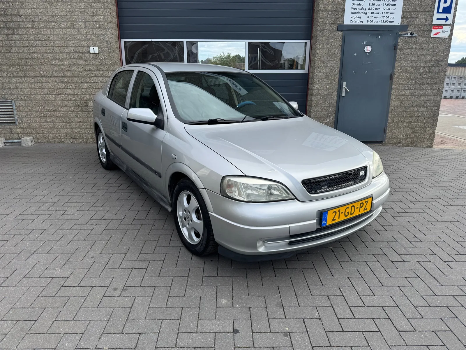 Opel Astra (2000) — foto 1