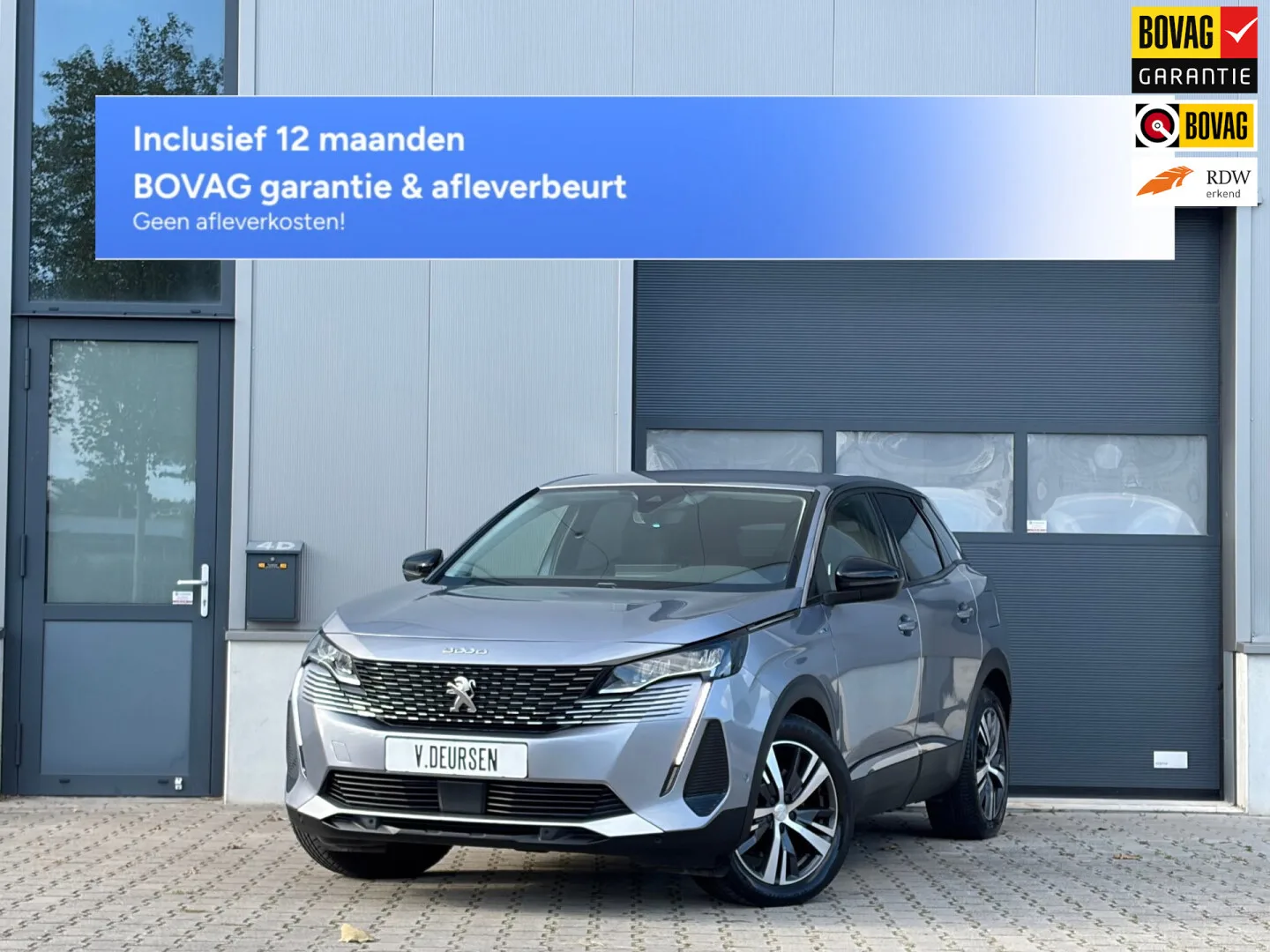 Peugeot 3008 (2022) — foto 1