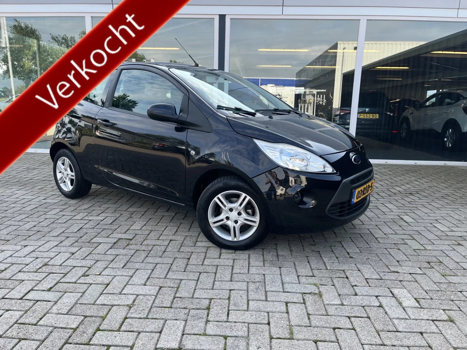 Ford Ka (2011) — foto 1