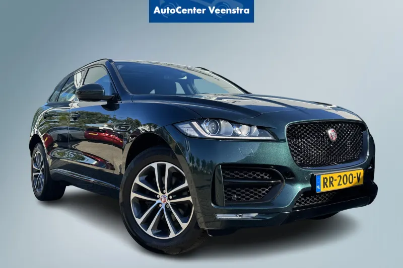 Jaguar F-Pace (2018)