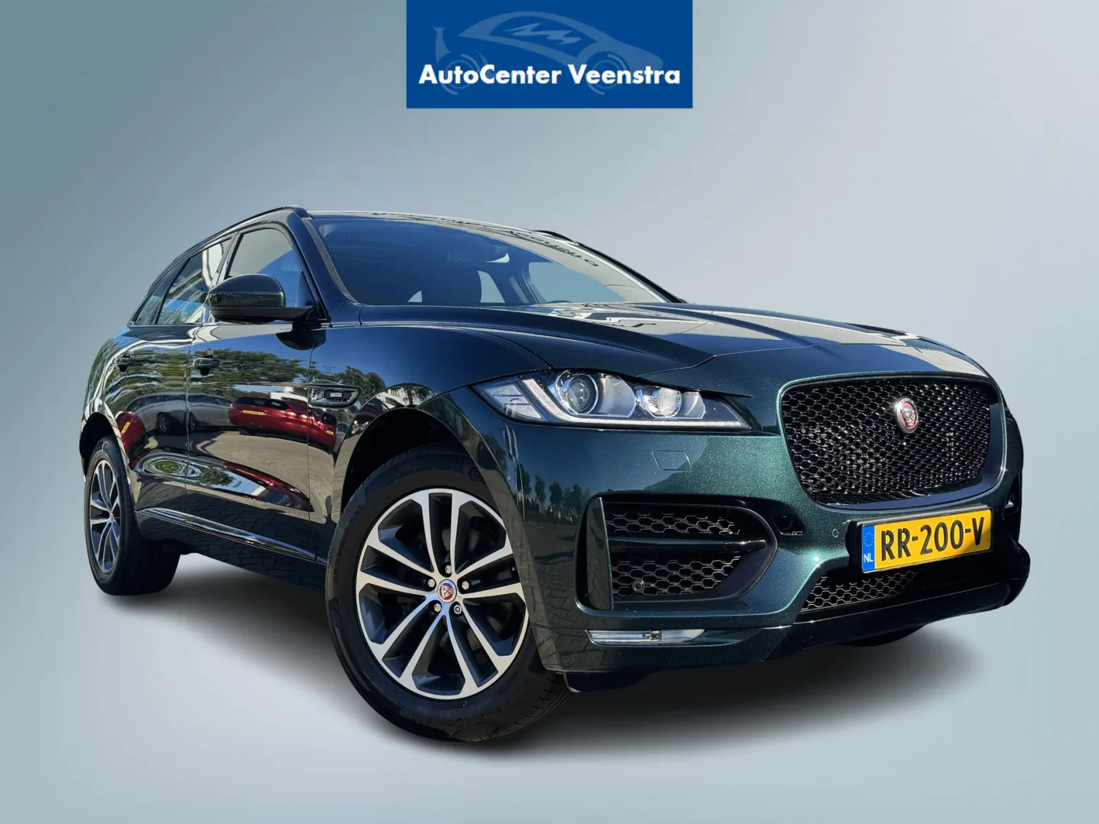 Jaguar F-Pace (2018) — foto 1
