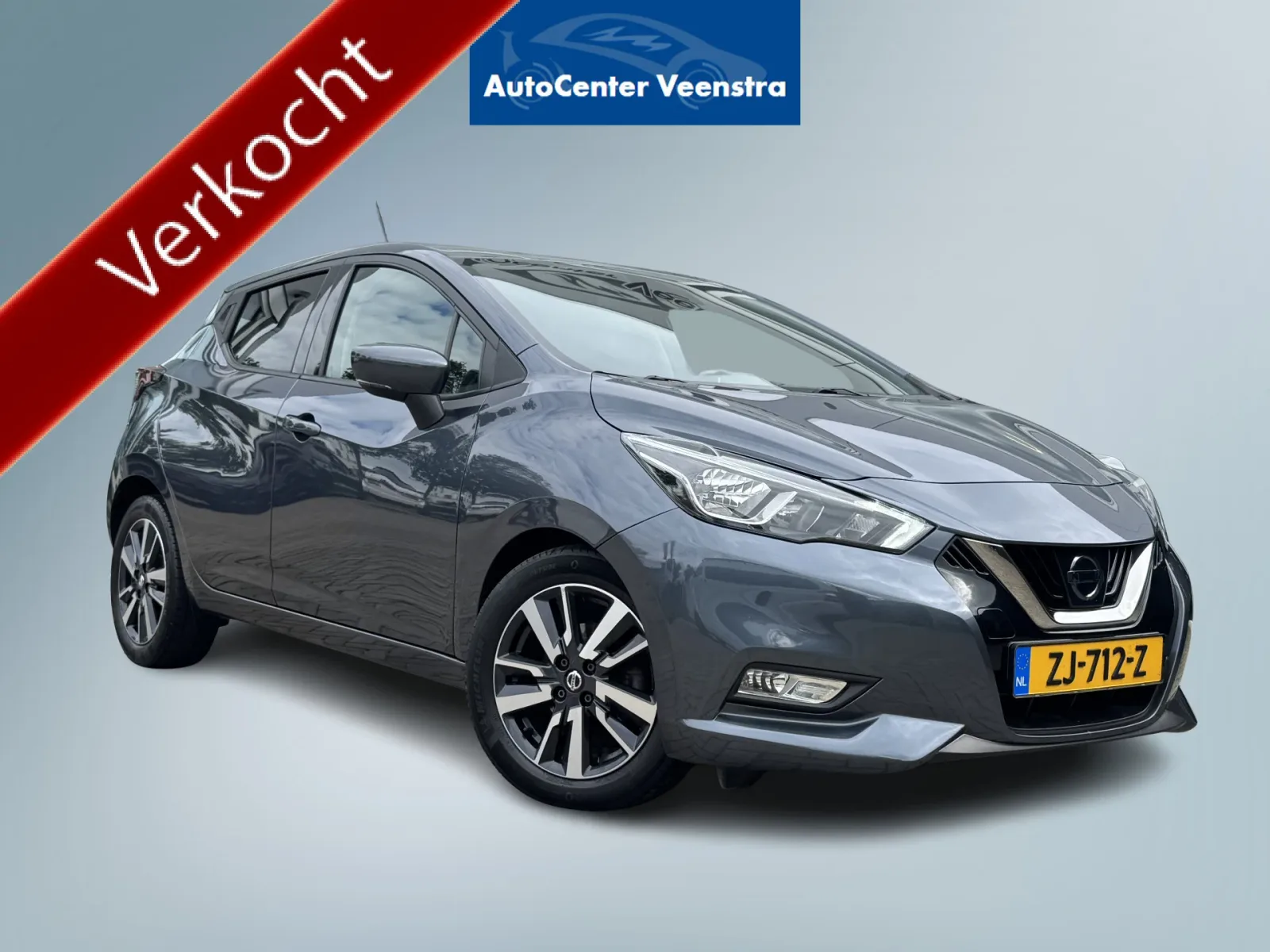 Nissan Micra (2019) — foto 1