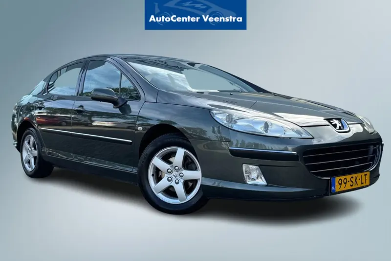 Peugeot 407 (2006)