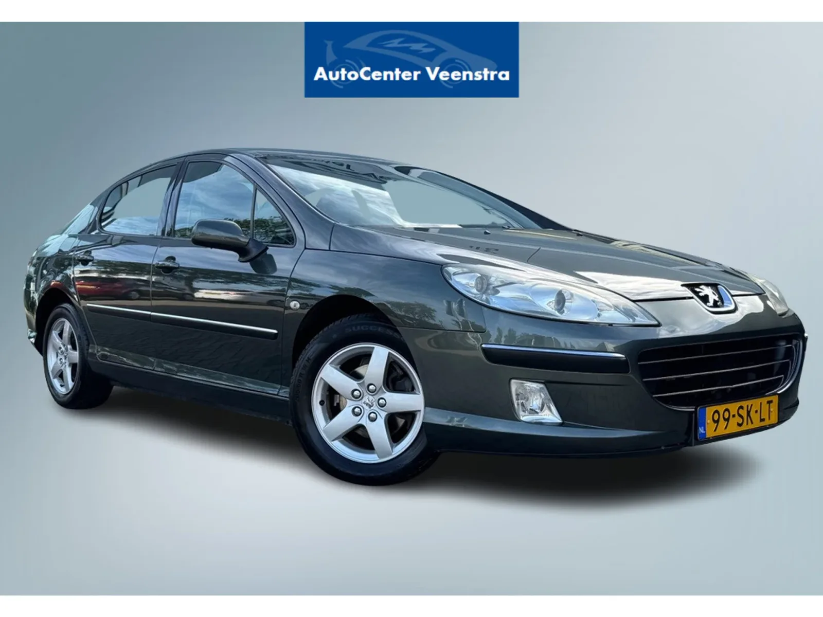 Peugeot 407 (2006) — foto 1