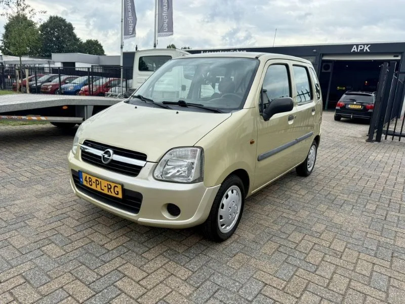 Opel Agila (2004) — foto 1