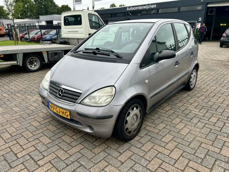 Mercedes-Benz A-Klasse (2001) — foto 1