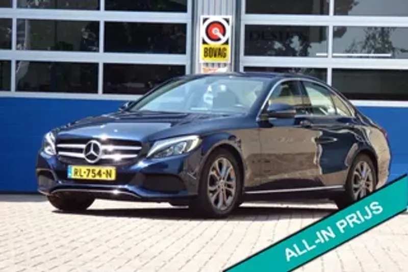 Mercedes-Benz C-Klasse (2018)