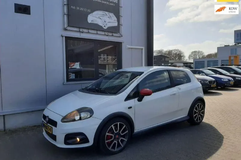 Fiat Grande Punto (2008)