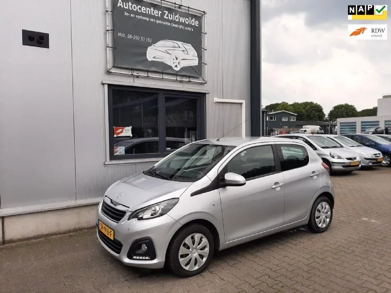 Peugeot 108 (2018) — foto 1