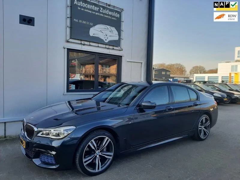 BMW 7-Serie (2017) — foto 1