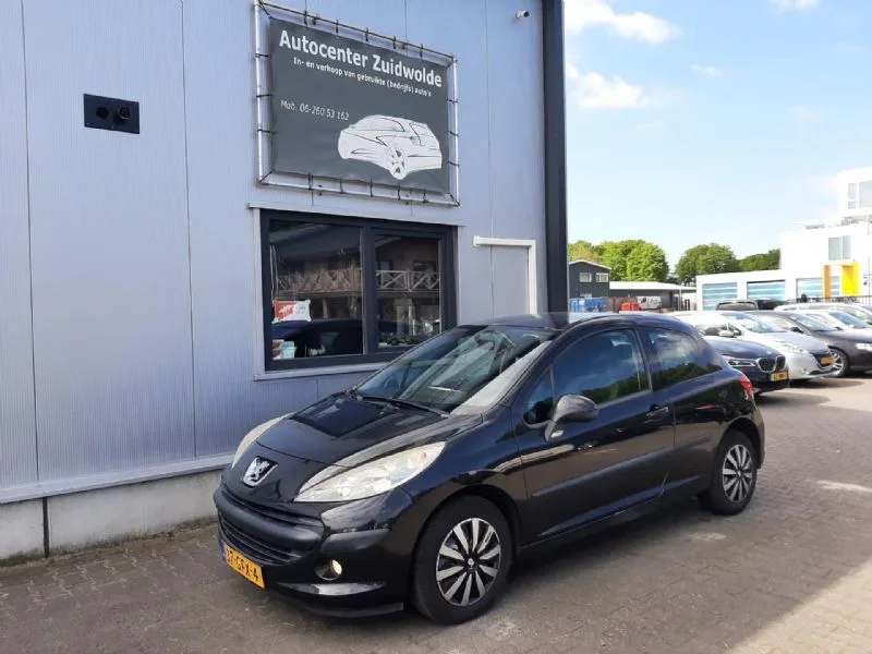 Peugeot 207 (2008) — foto 1