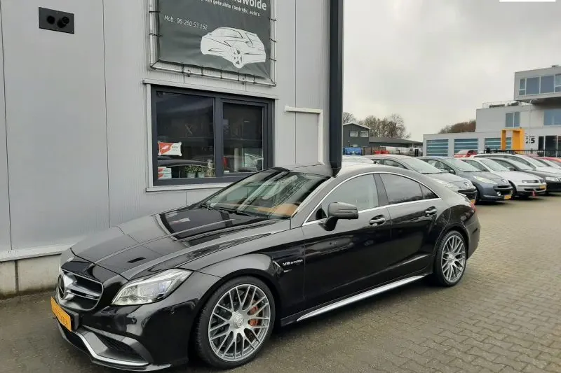 Mercedes-Benz CLS-Klasse (2015)