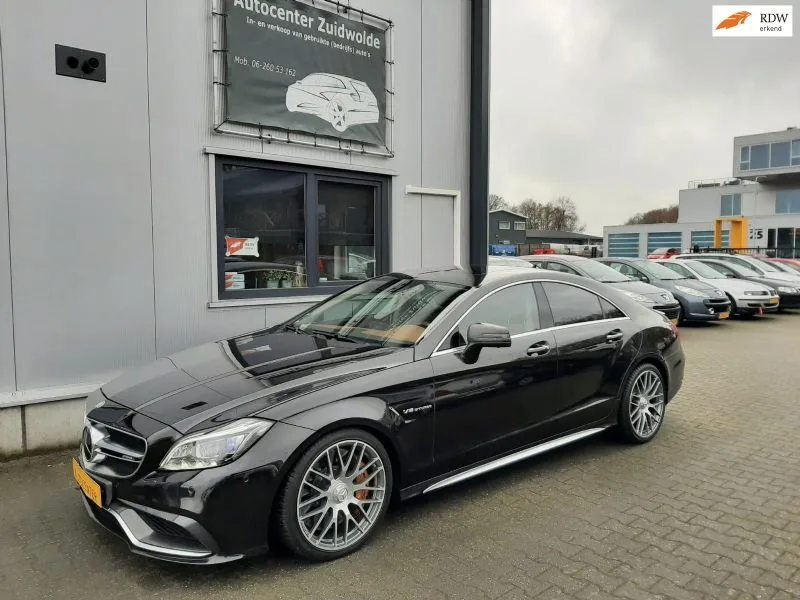 Mercedes-Benz CLS-Klasse (2015) — foto 1