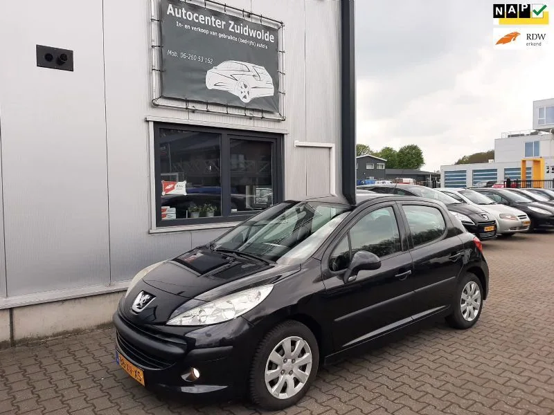 Peugeot 207 (2007) — foto 1