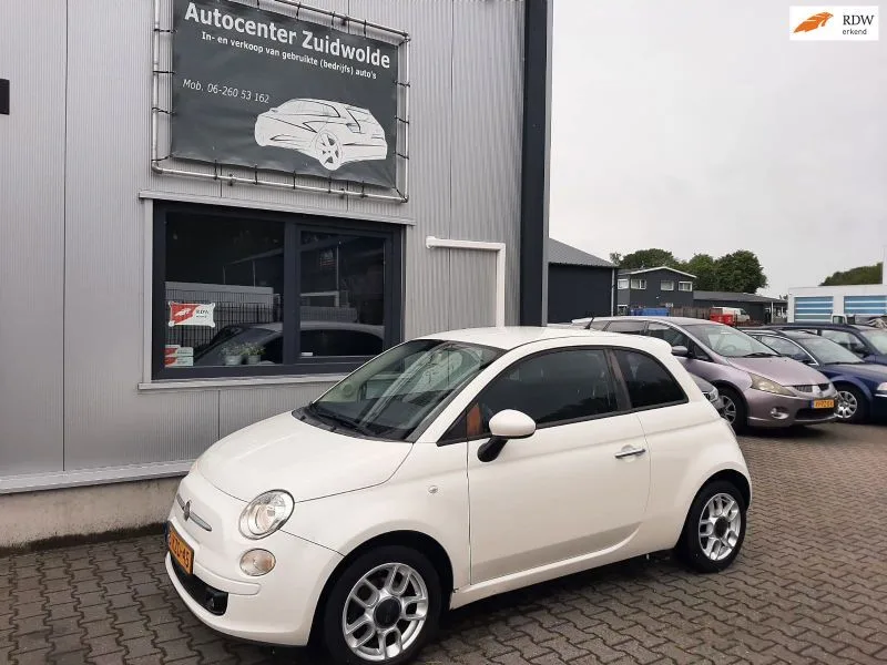 Fiat 500 (2009) — foto 1