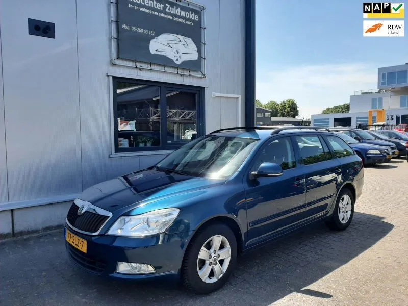 Škoda Octavia (2011) — foto 1