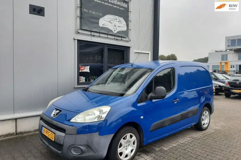Peugeot Partner (2011)