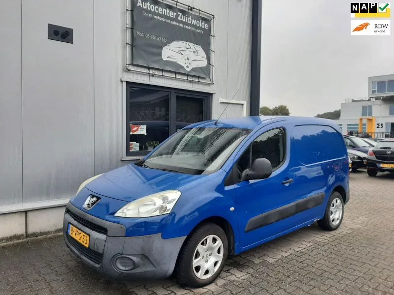 Peugeot Partner (2011) — foto 1