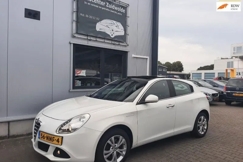 Alfa Romeo Giulietta (2010)