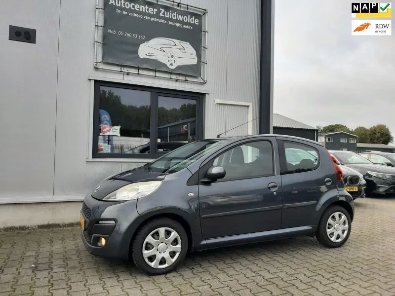 Peugeot 107 (2012) — foto 1