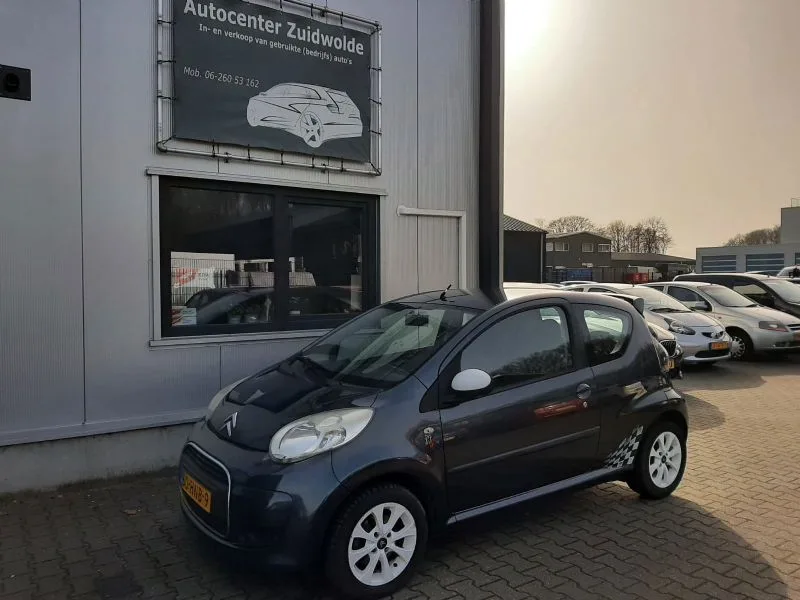 Citroën C1 (2009) — foto 1