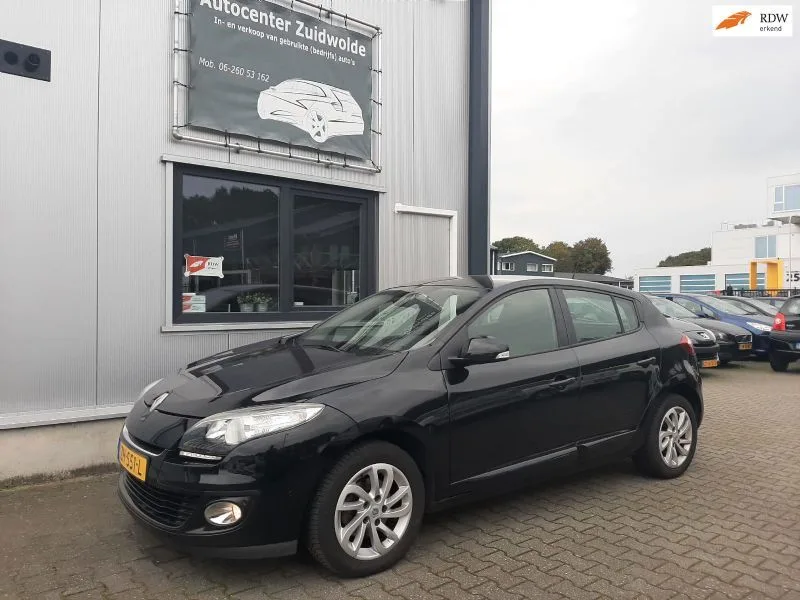 Renault Mégane (2013) — foto 1