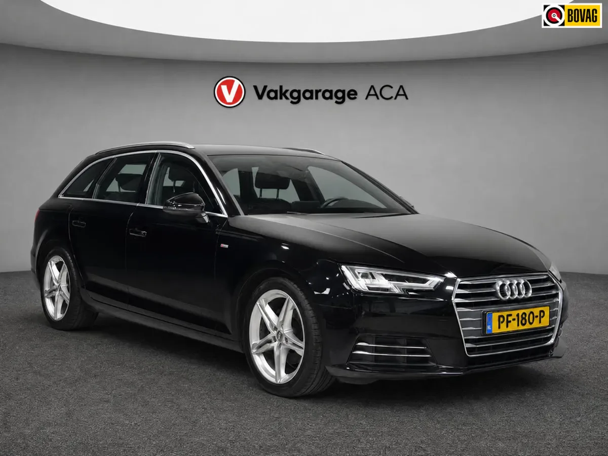 Audi A4 (2017) — foto 1
